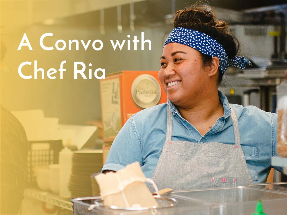 A Conversation with Chef Ria Dolly Barbosa