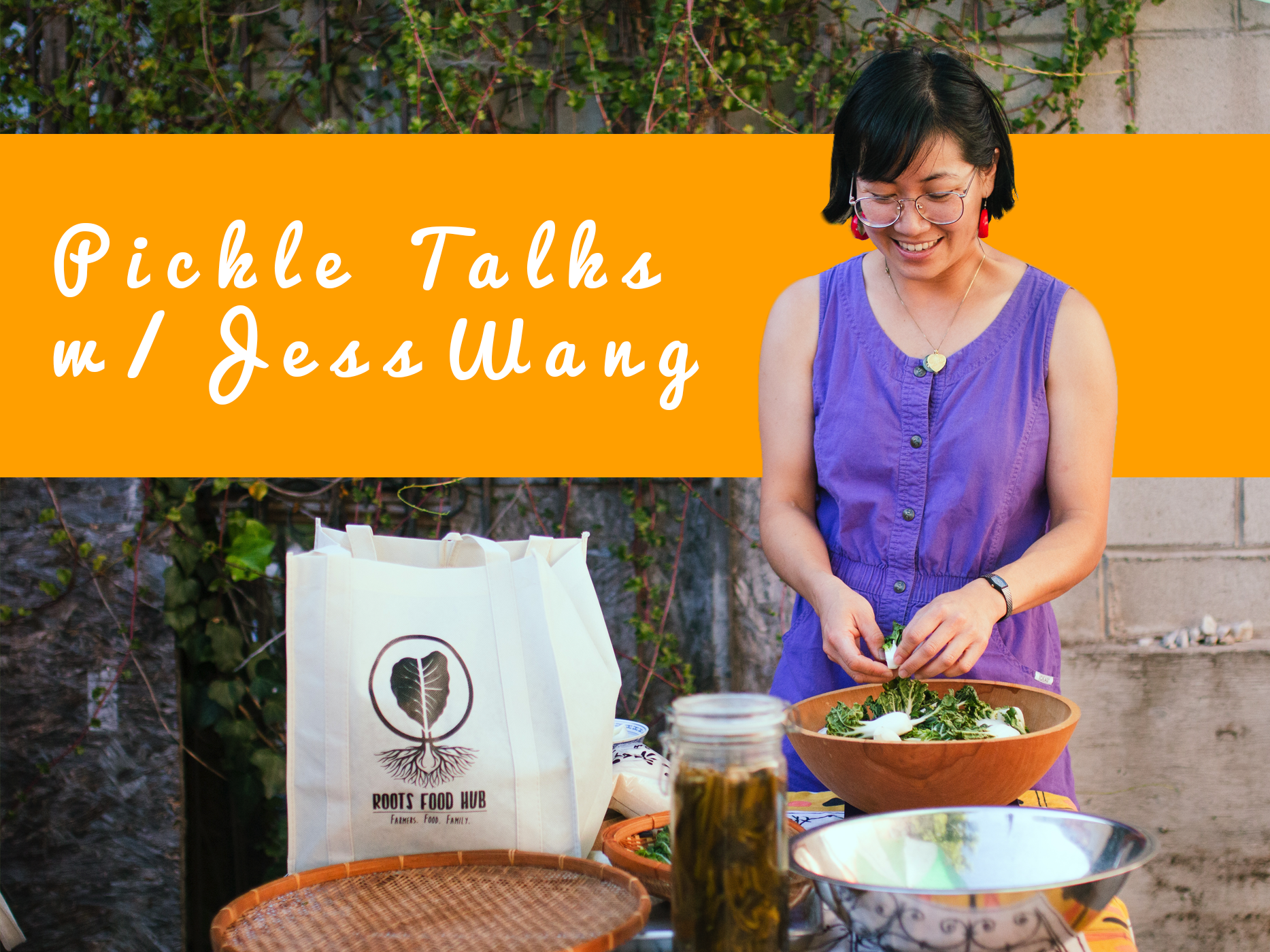 Pickle Talks with Jess Wang