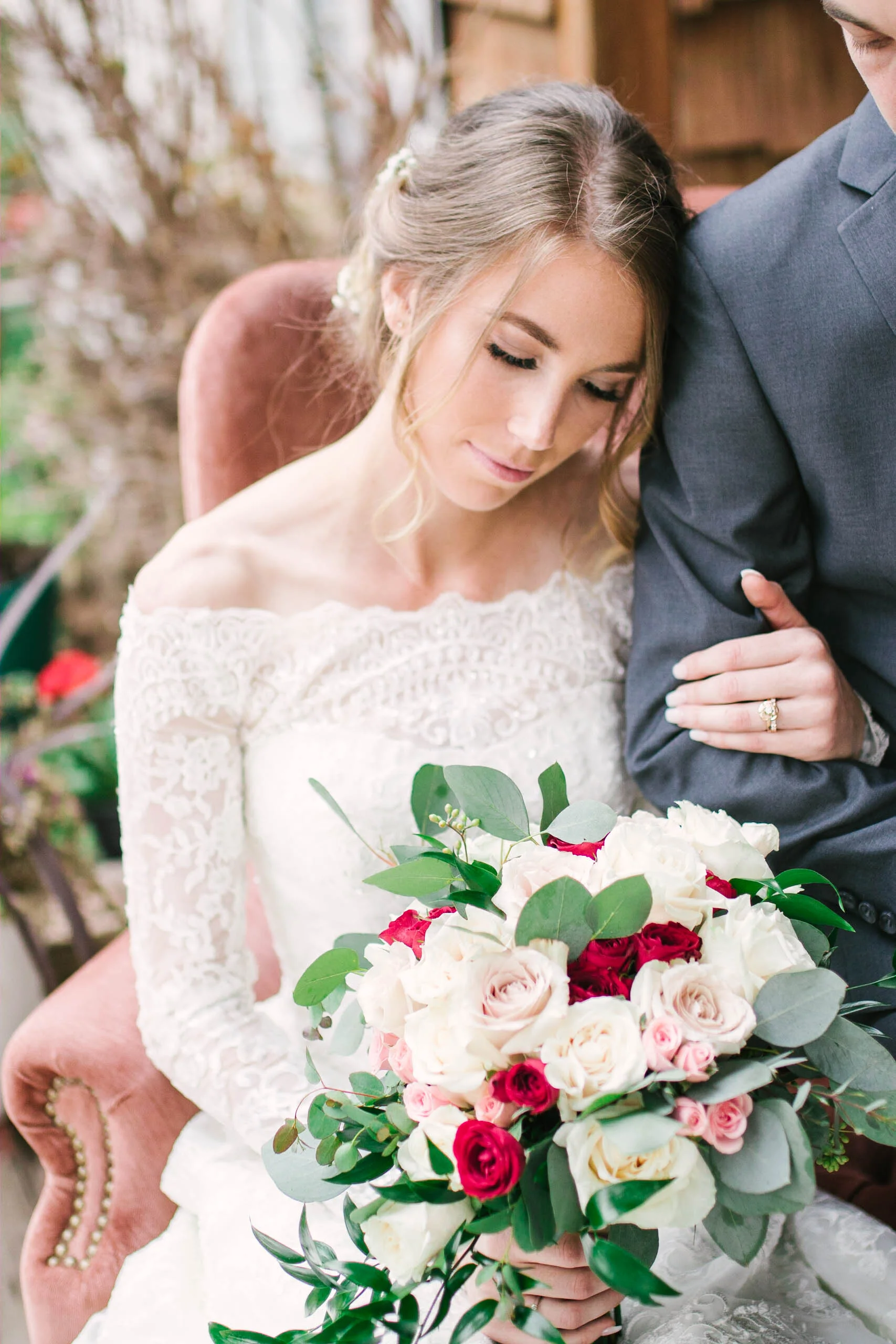 Drew + Michaela's Wedding at Whispering Tree Ranch 