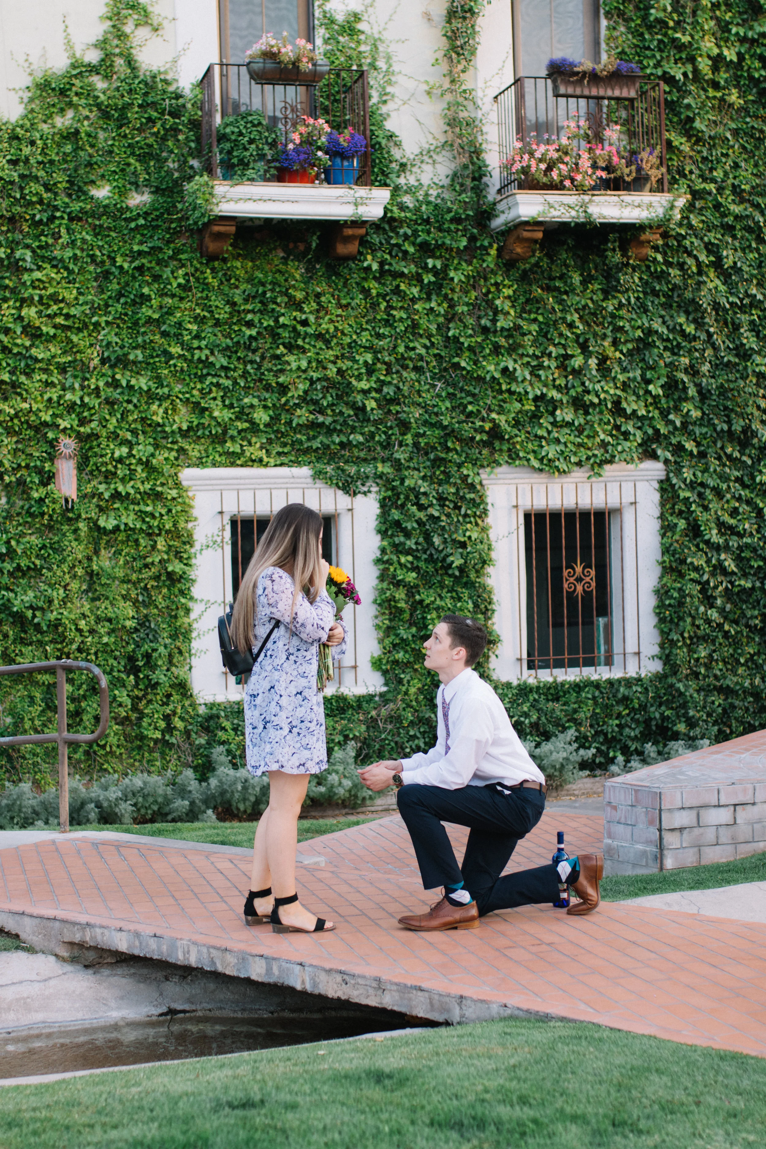 surprise proposal
