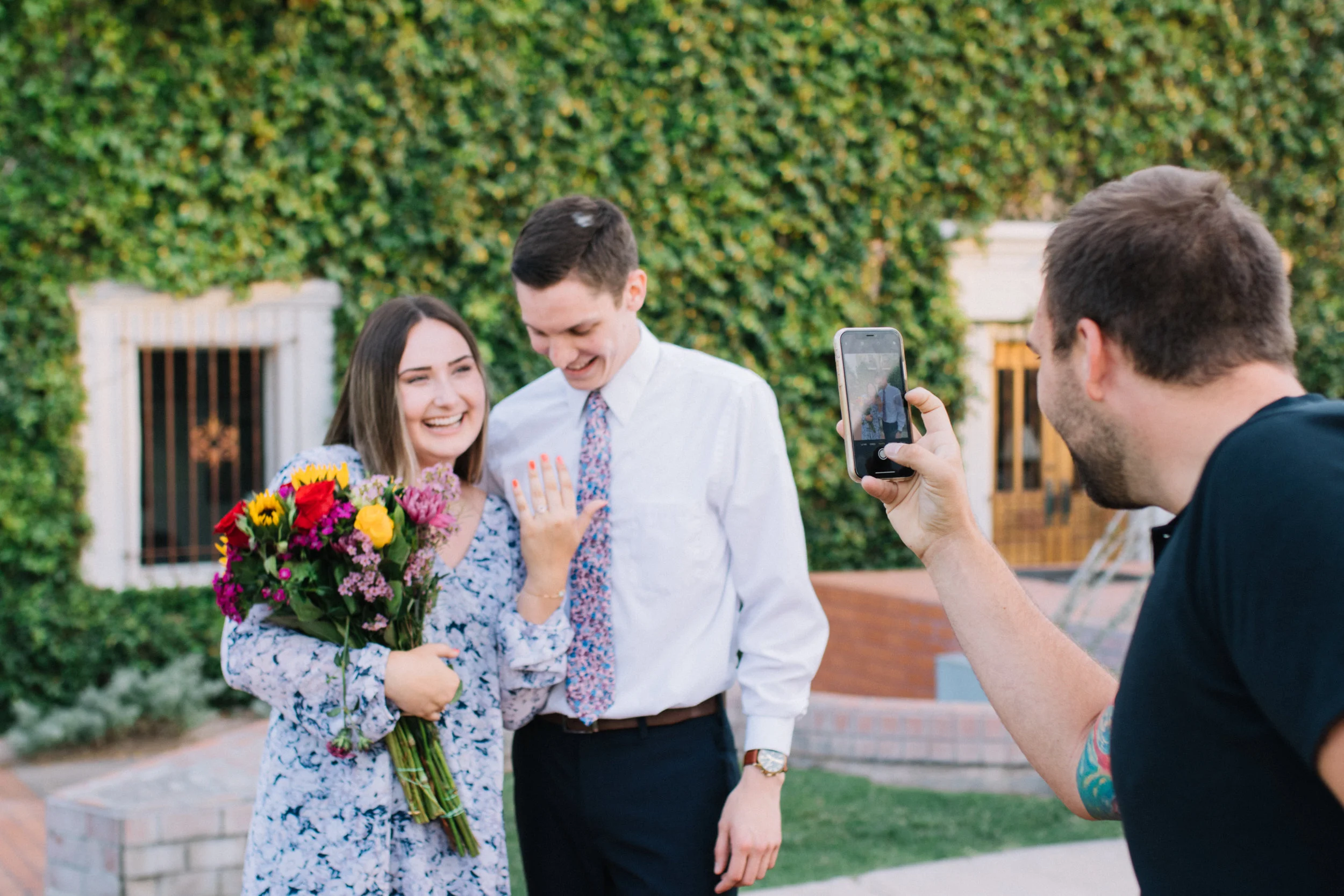 Anthony + Paige's Surprise Proposal 