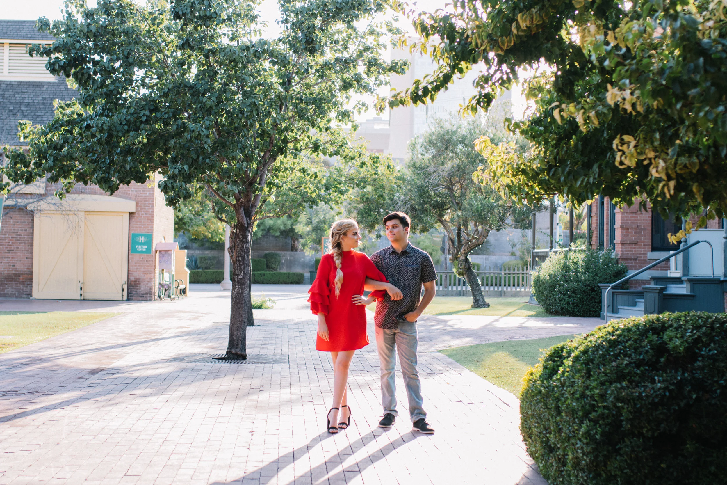 RJ + Delaney Engagement Session