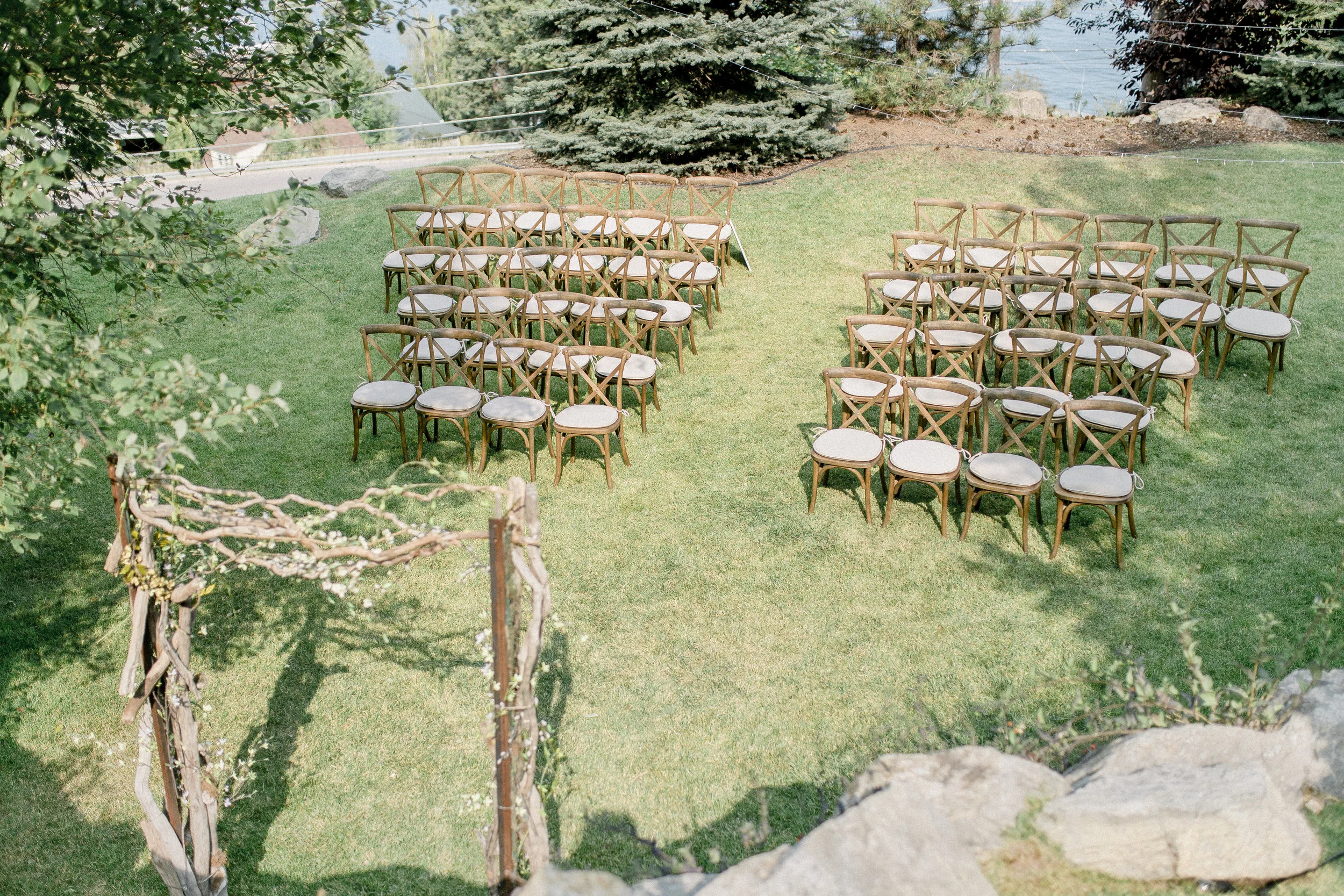 backyard wedding
