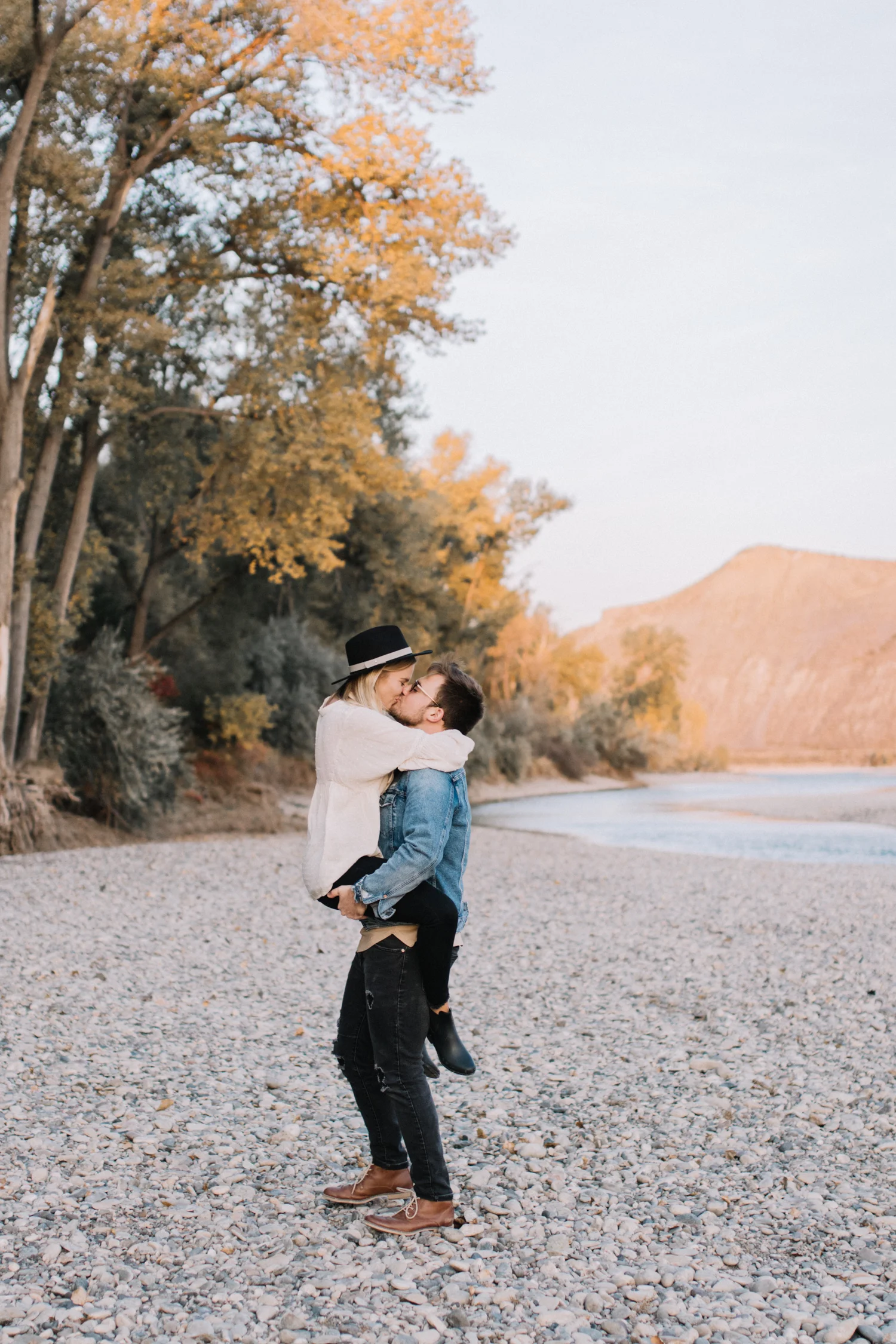 Oliva + Nate's Fall Engagement Session