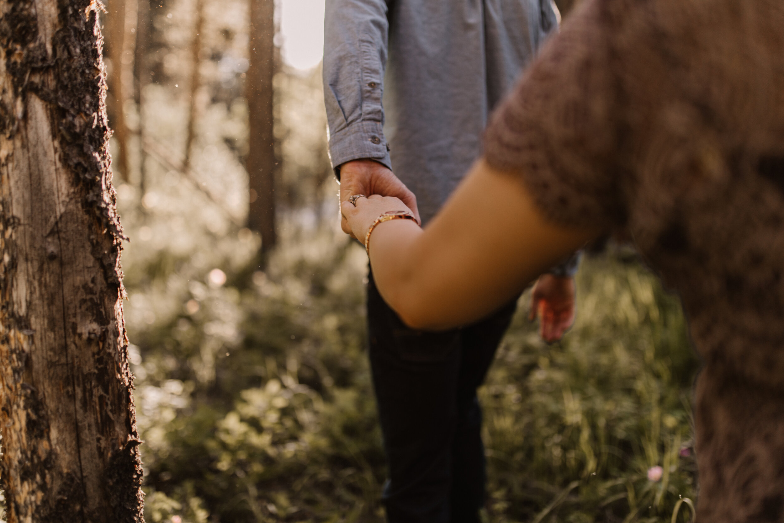 SAM + TRISTEN - Red Lodge Engagement Session