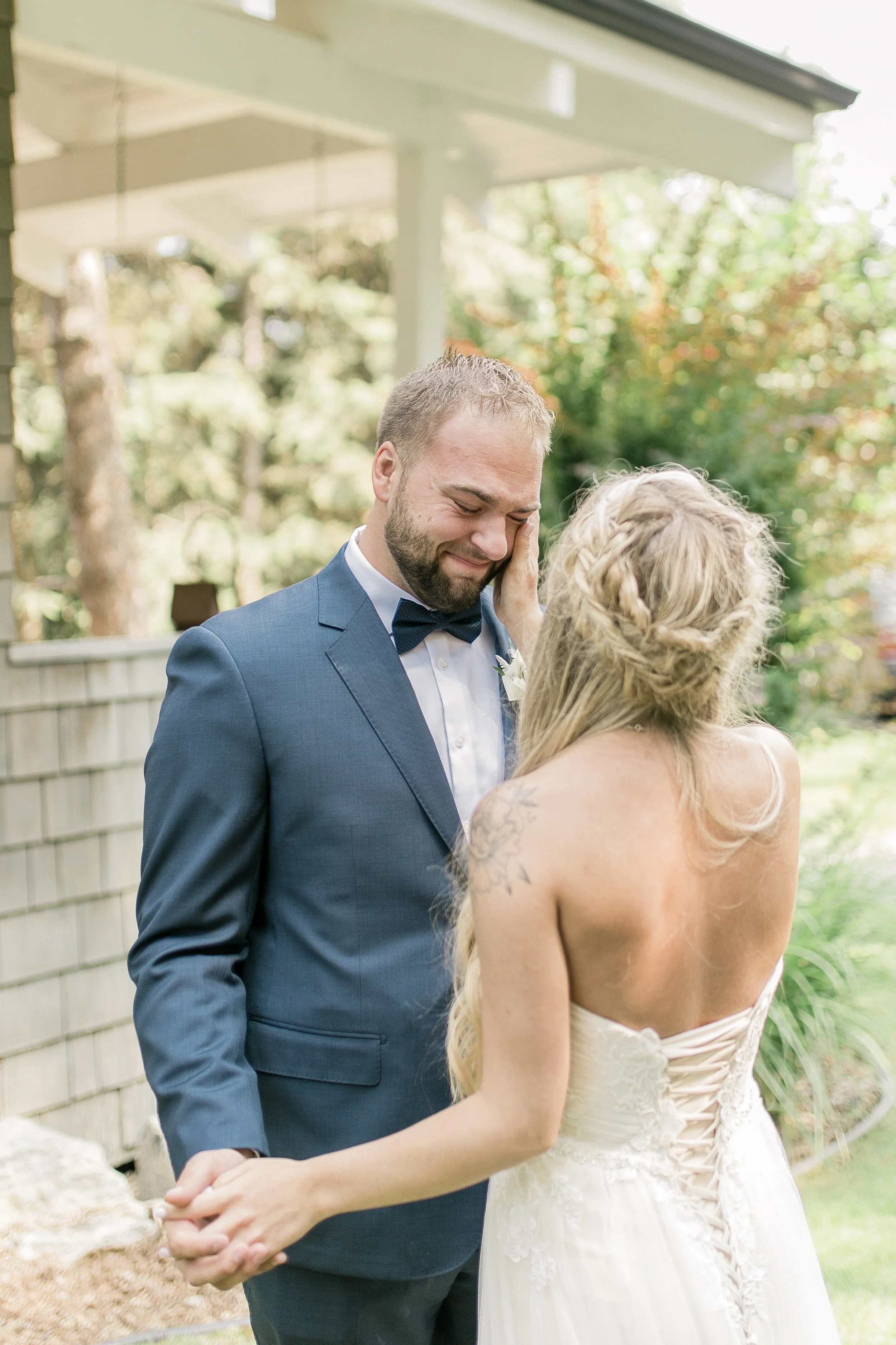 This is what happens when you book a wedding venue sight unseen....