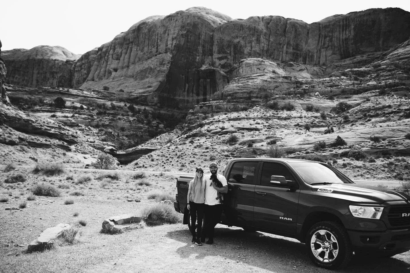 We hit the road again in the next week or so and I am honestly not mentally prepared for it 😭 being in AZ has been so nice! Our little roadtrip to Sedona last night made me realize that we leave again soon - ahhhh! 

we have an engagement session th