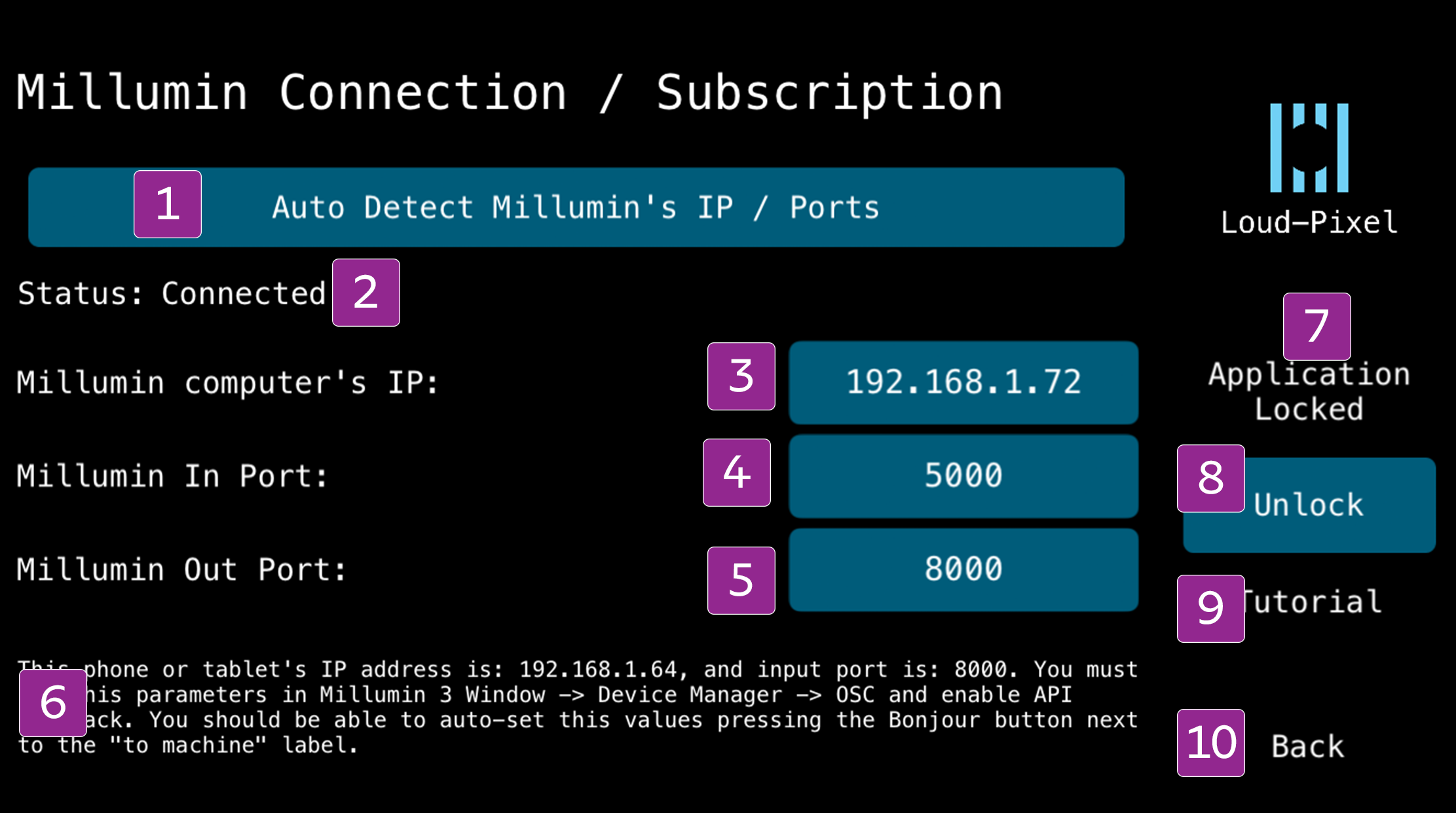millumin manual millumin manual