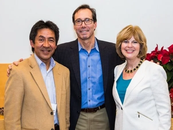 Walter Tejada, Jay Fisette, and Susan Dewey