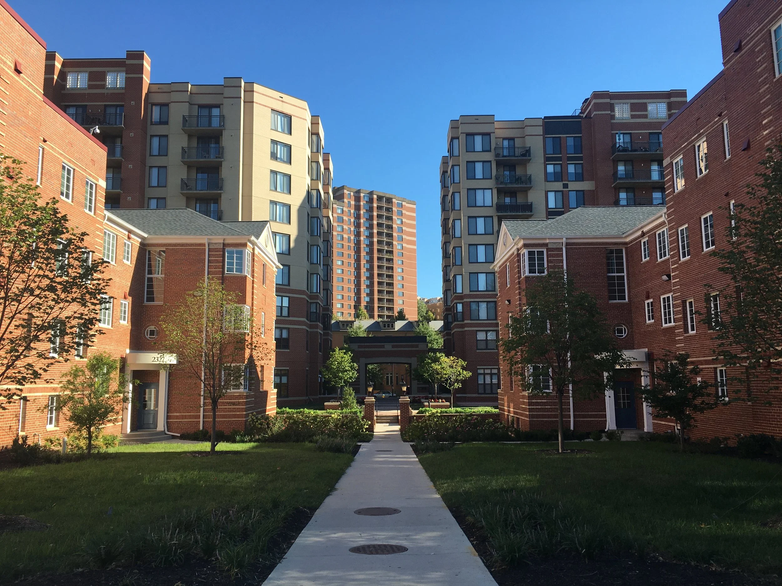 The Frederick at Courthouse is an AHC Inc. Apartment Community.