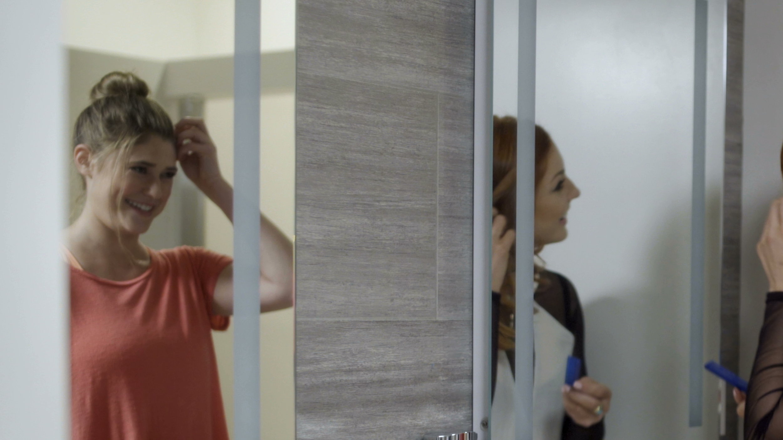 Jessica Jacobs and Kate Spare in GIRL CODE