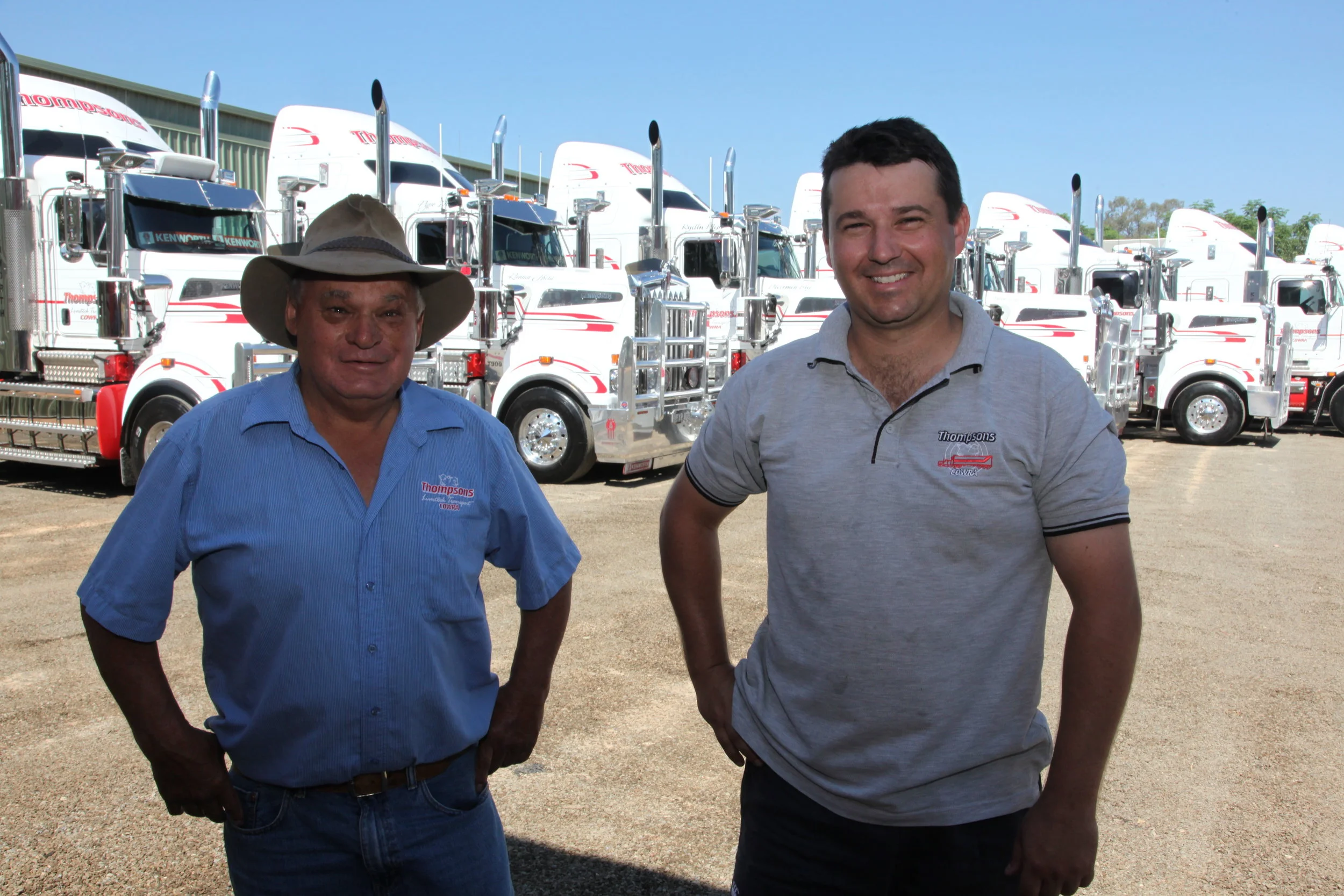 Thompsons Cowra Livestock Transport