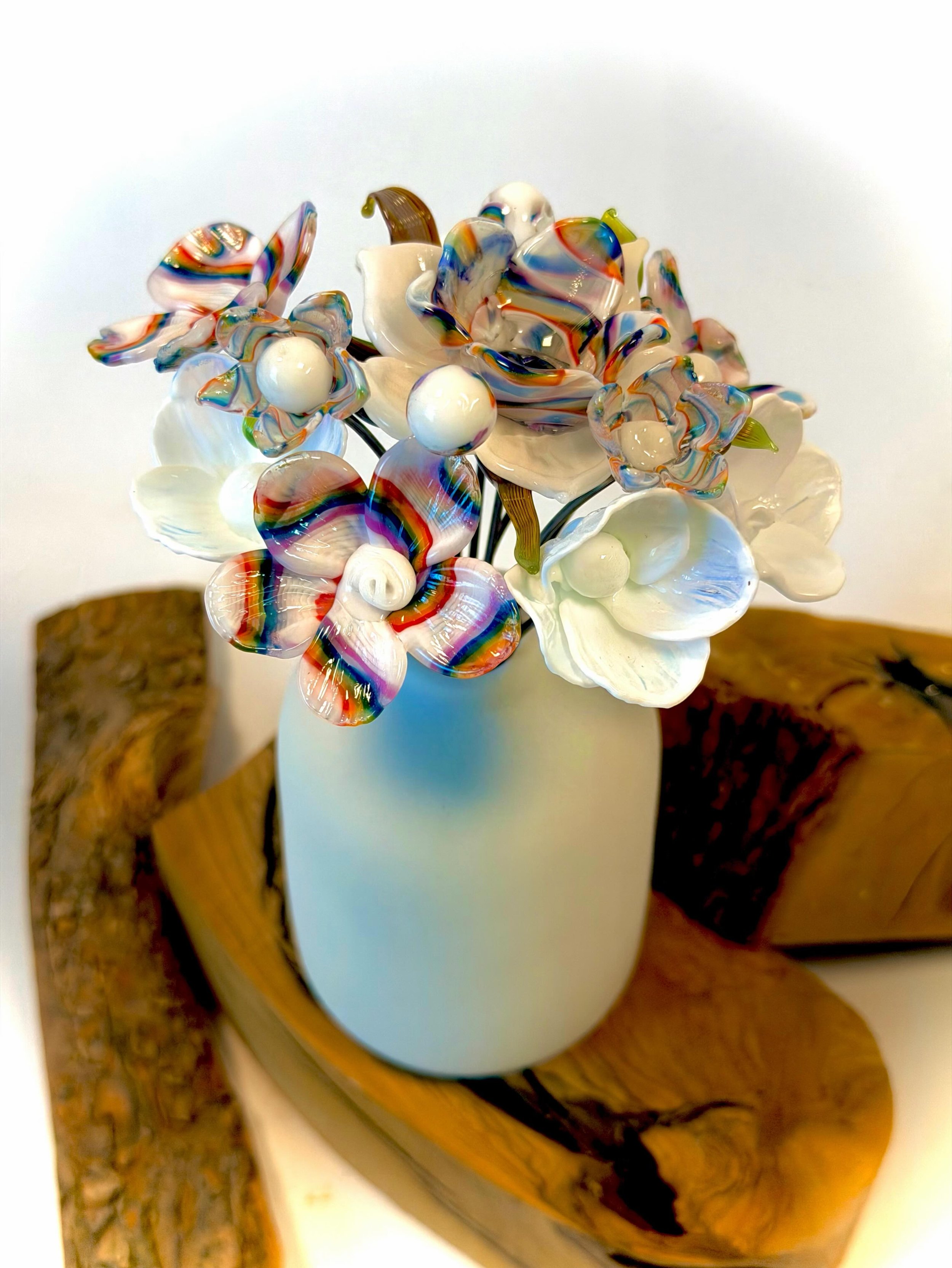 I made this Bou&rsquo;gay of flowers. Not because it&rsquo;s Pride Month... because I celebrate the heck outta you homos year round. But because I wanna take a sec and say that as Pride Month comes to a close, and the corporations carefully stow thei