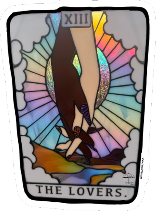 The Lovers Tarot Sticker