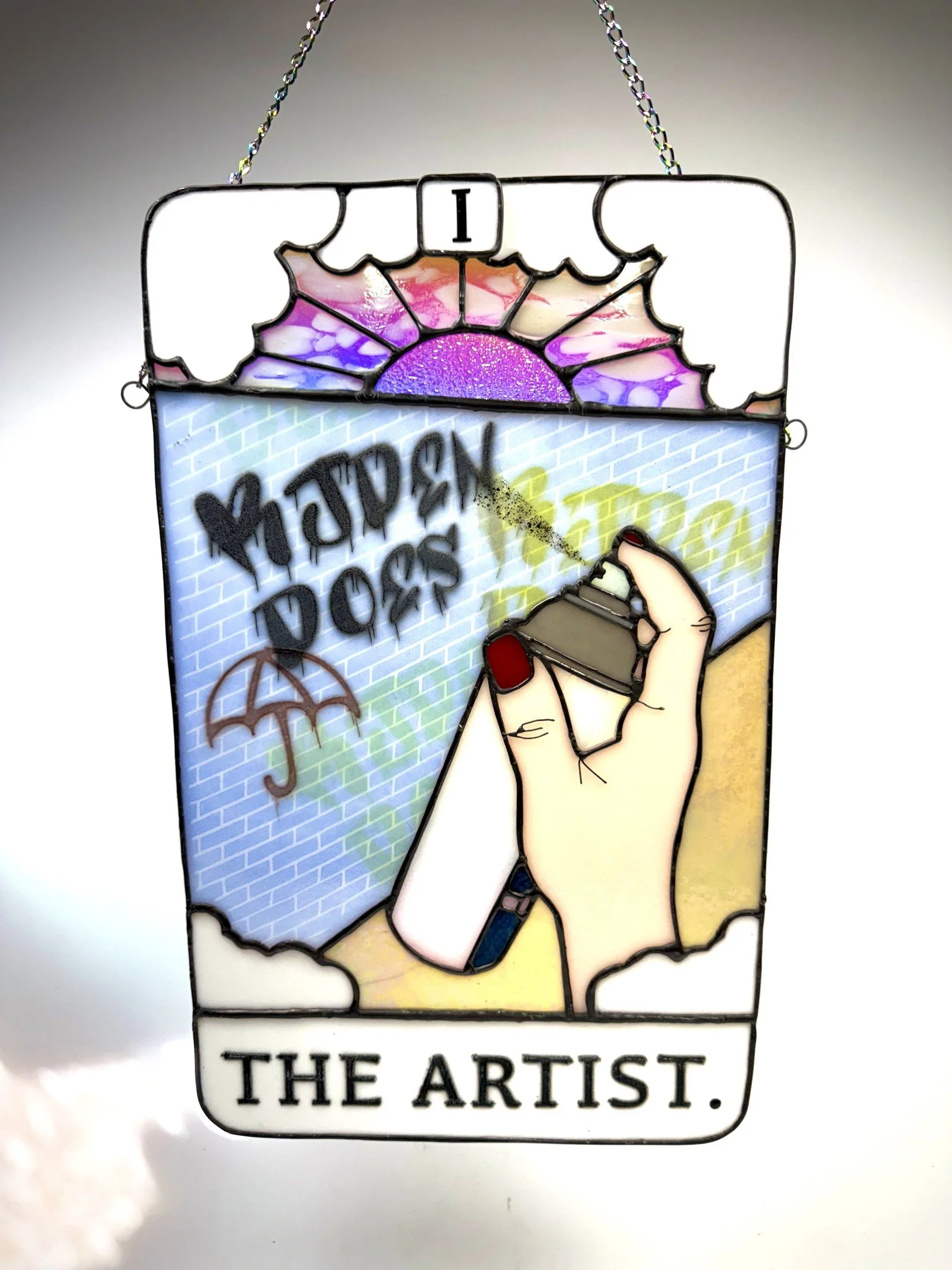 The Artist - Made to Order - Customize Your Wall Tagging