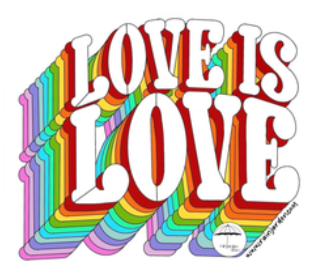 Love Is Love Sticker