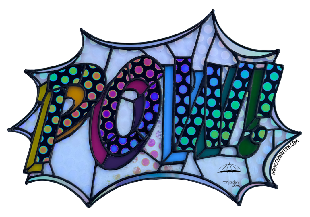 POW! Dichro Sticker