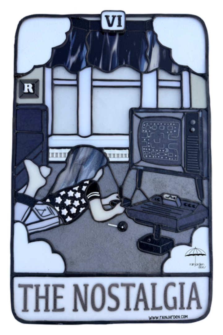 The Nostalgia Tarot Sticker