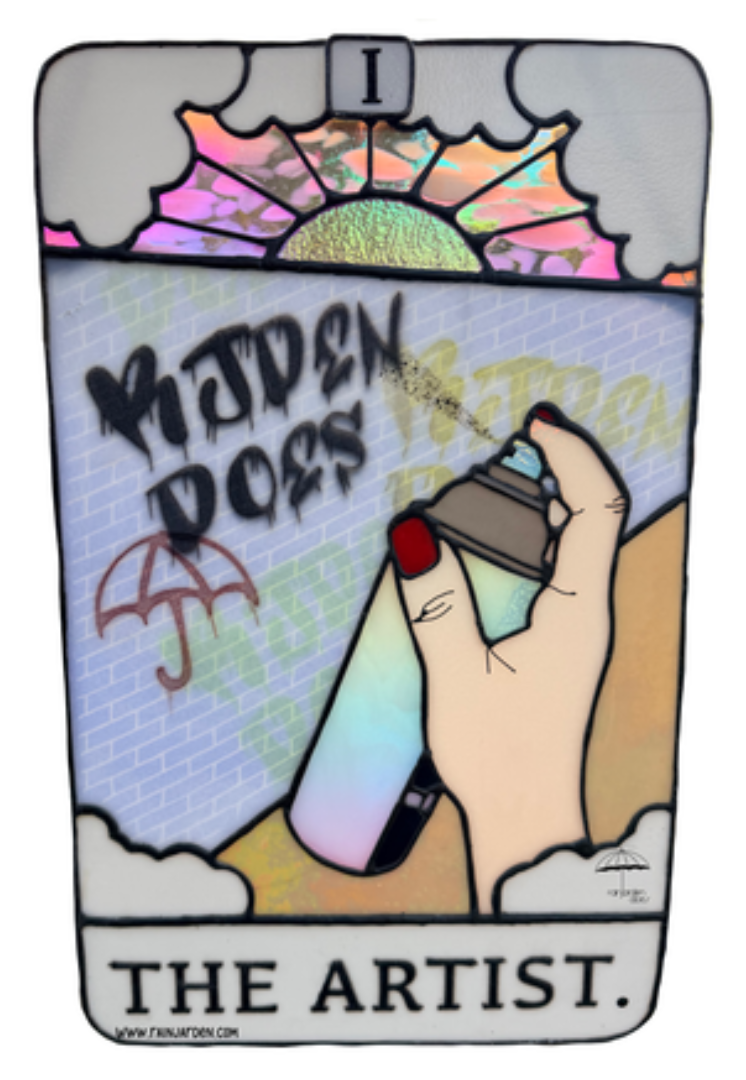The Artist Tarot Sticker