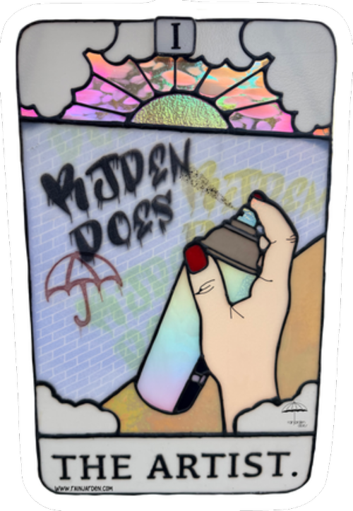 The Artist Tarot Sticker