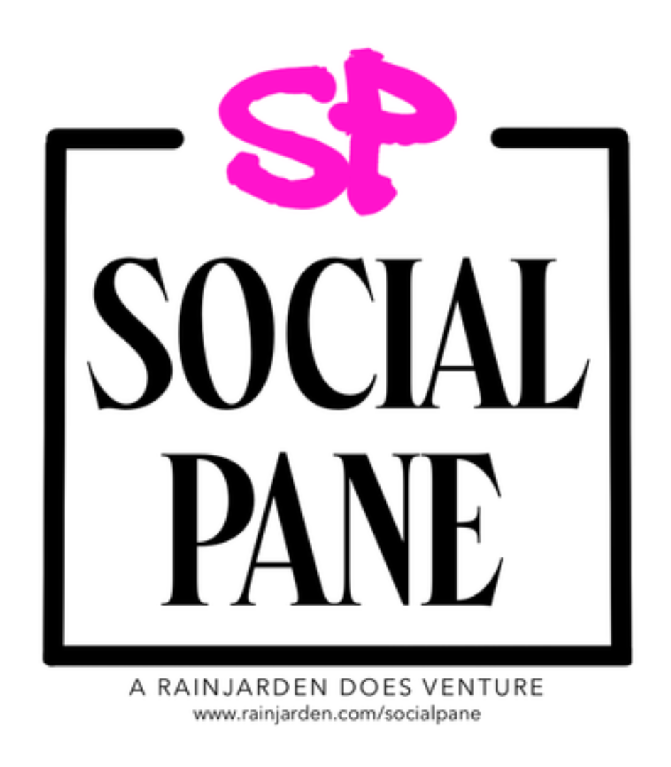 Social Pane Venture Sticker
