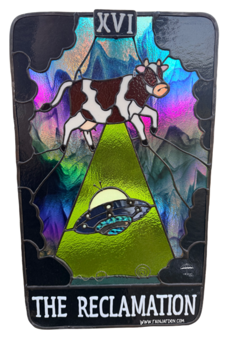 The Reclamation Tarot Sticker