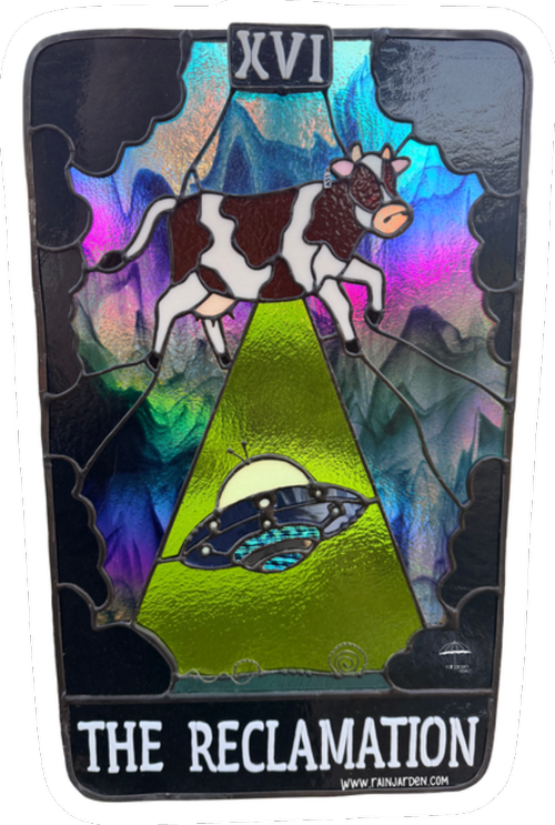 The Reclamation Tarot Sticker