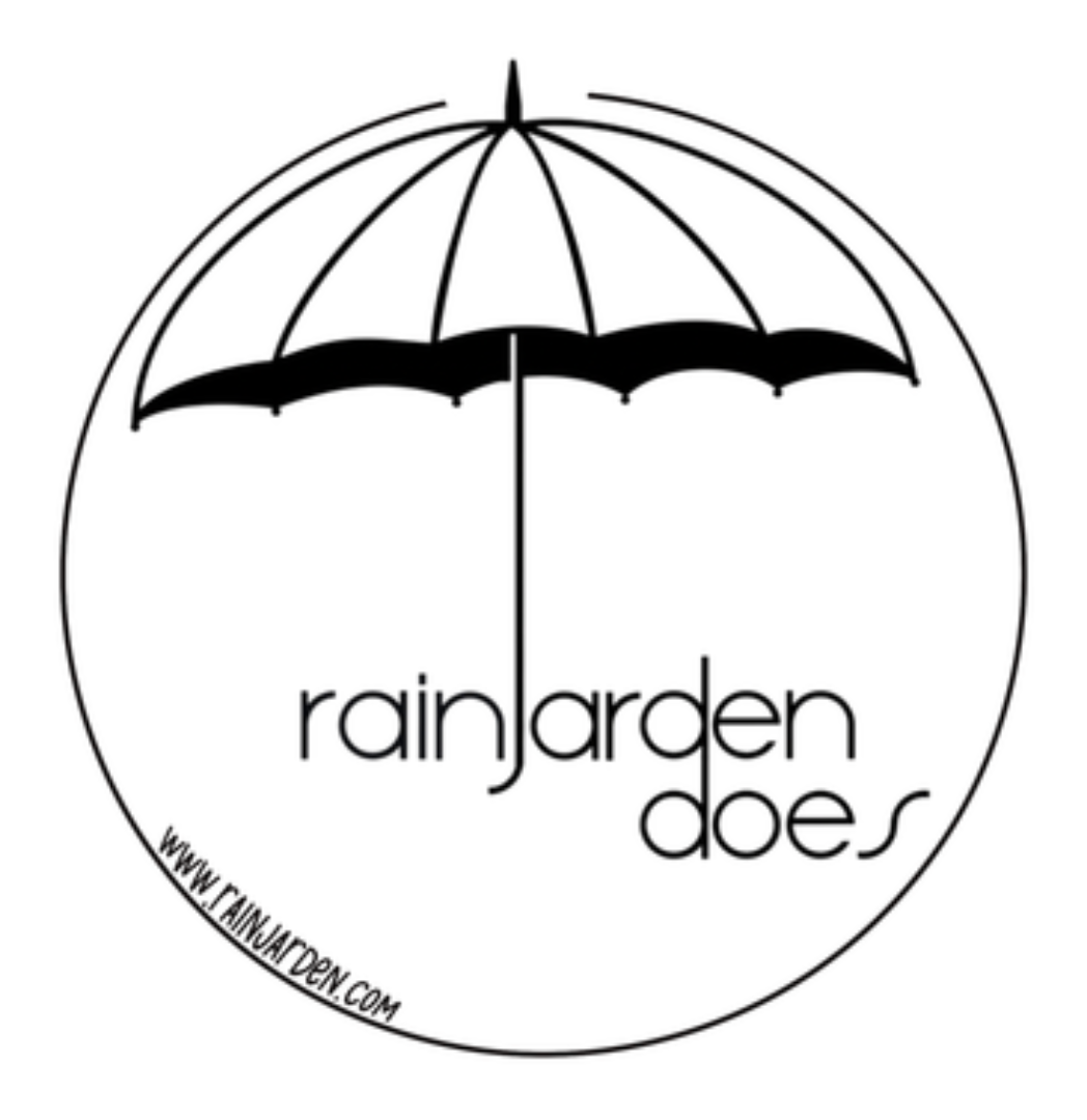 RJD Umbrella Logo Sticker