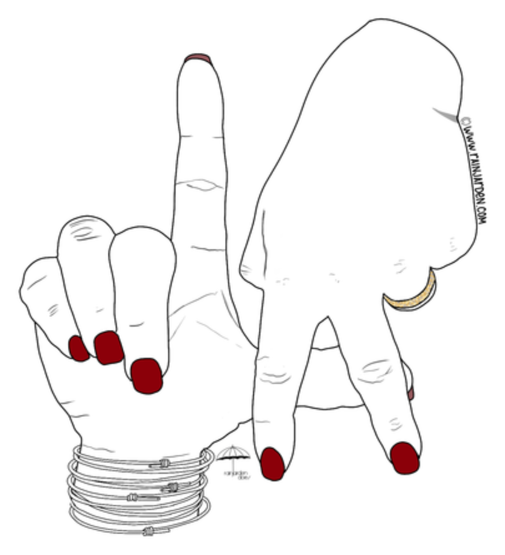 Mixed Signals Sticker