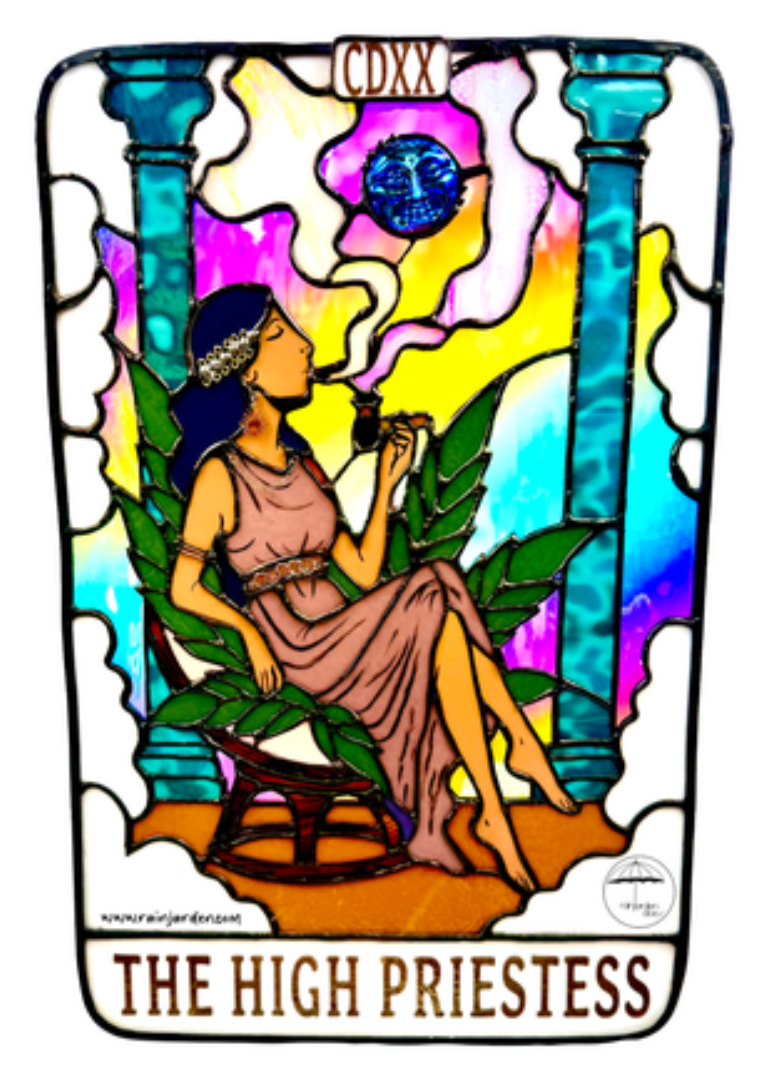 The High Priestess Tarot Sticker