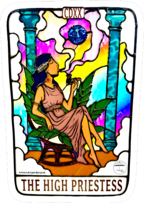 The High Priestess Tarot Sticker