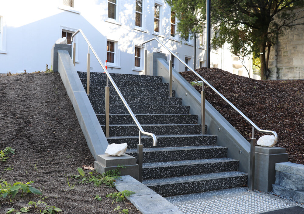 Auckland University GRC stairs