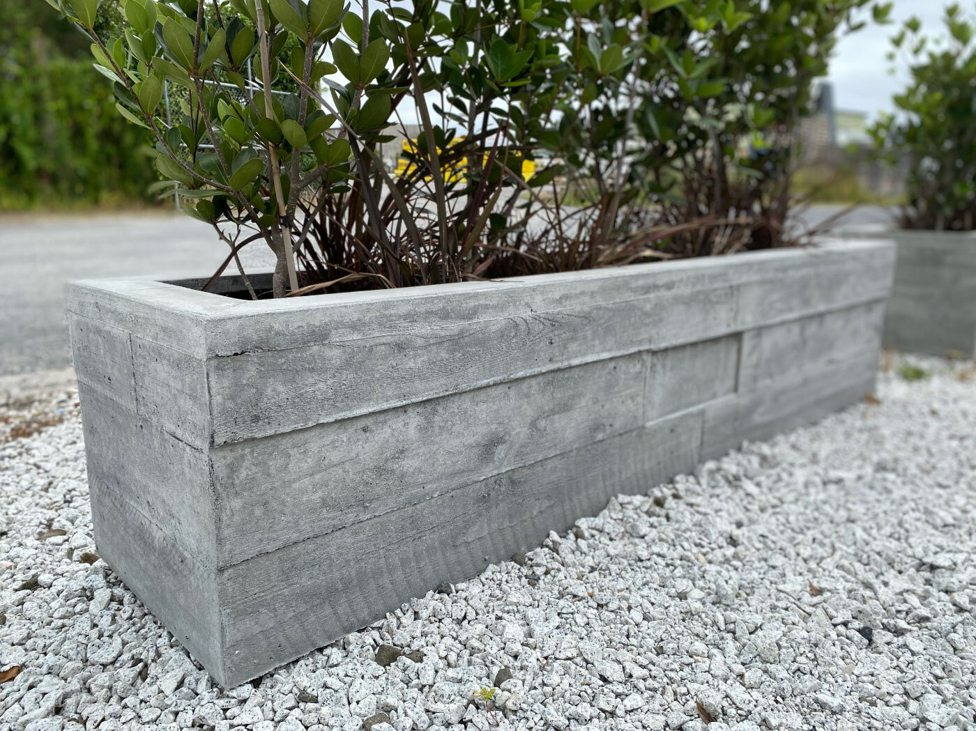 Image of Concrete planters