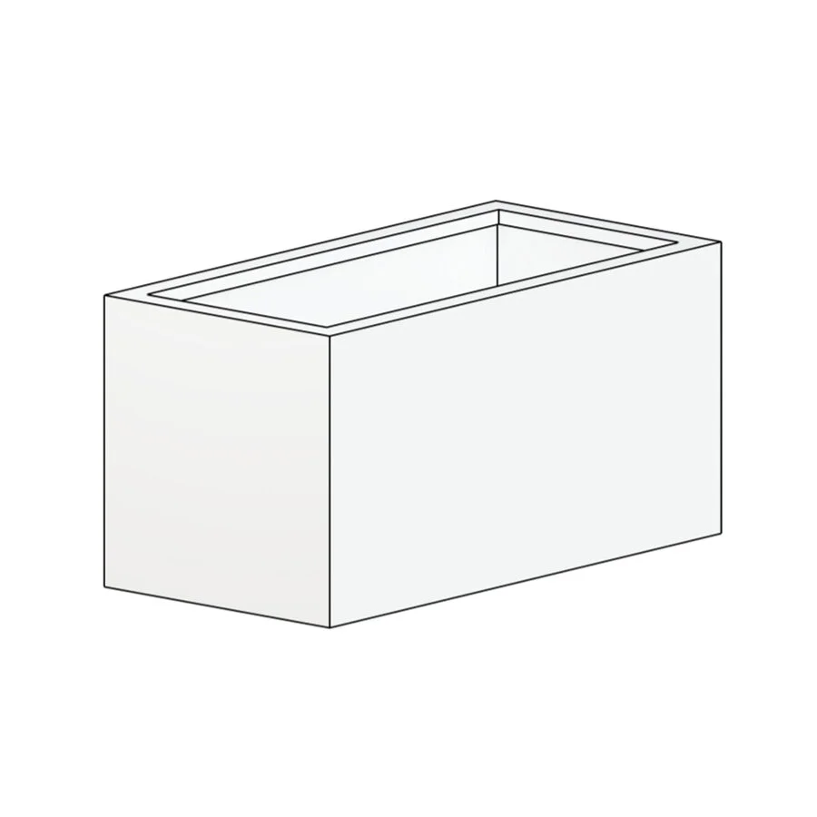 Quarter Acre planter - 500d x 500h x various