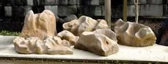 Fluted Limestone
