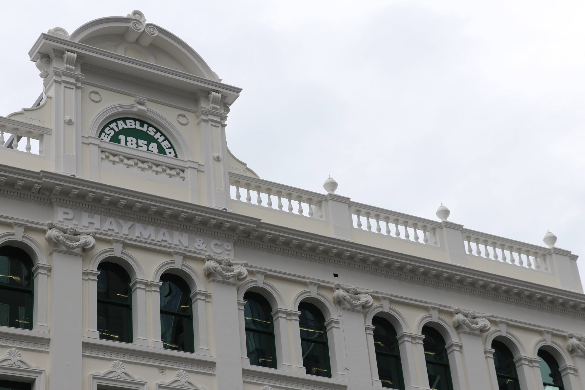 The restoration of a lost art