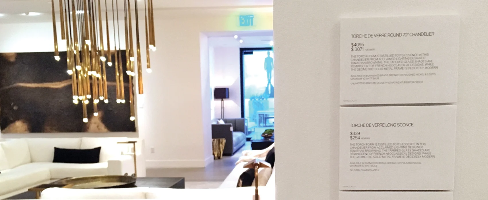 restoration hardware modern taper sconce