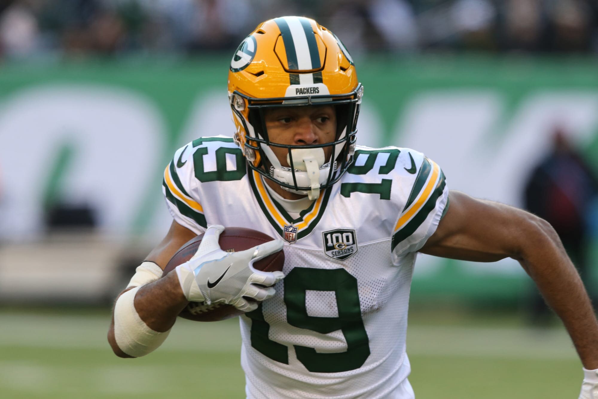 EQUANIMEOUS ST. BROWN