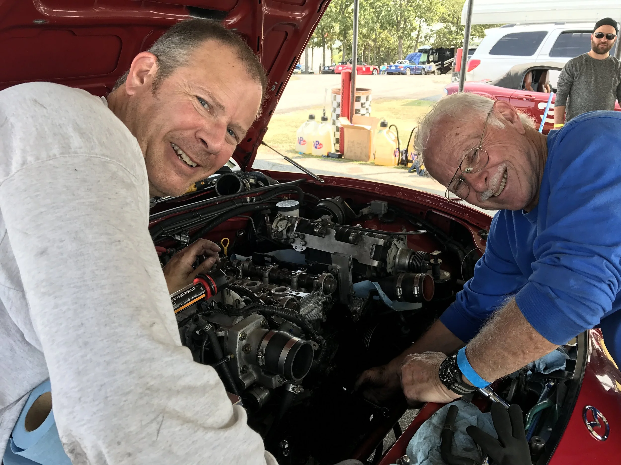 The Track Cars - The Miata experiment 