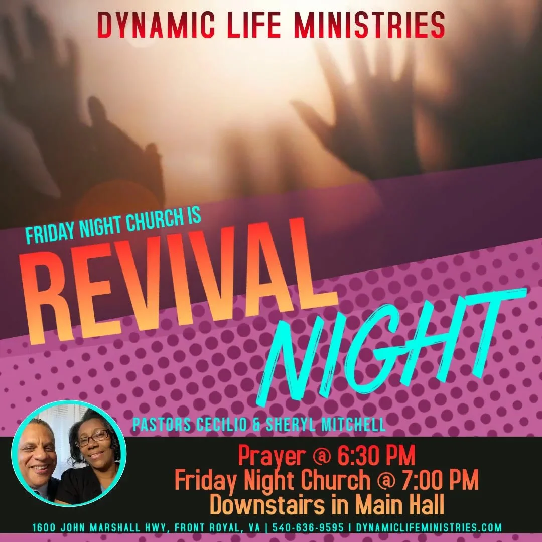 Friday Night Church
