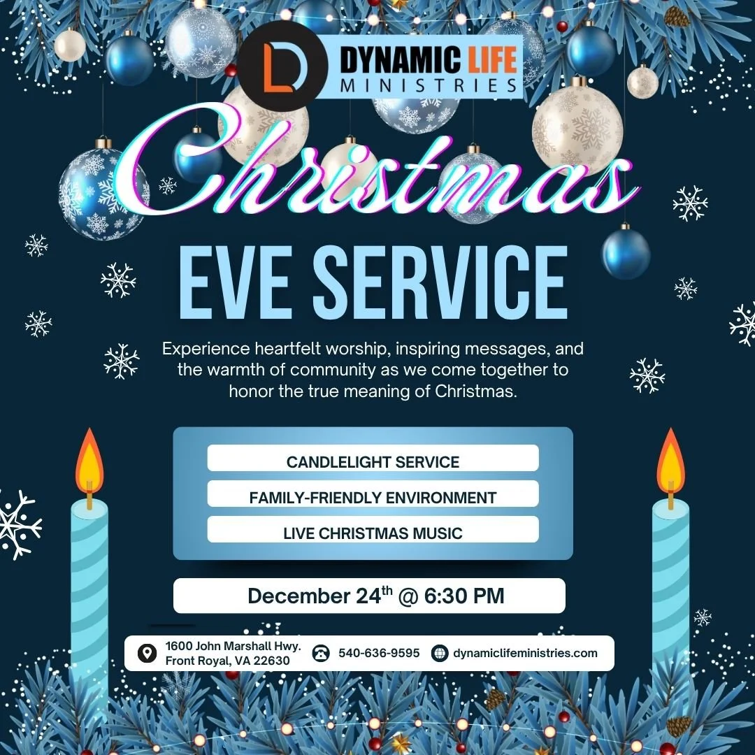Christmas Eve Candlelight Service