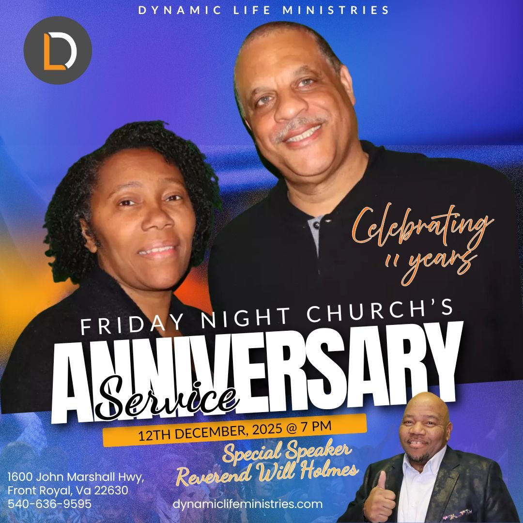 Friday Night Church 11 Years Anniversary Service