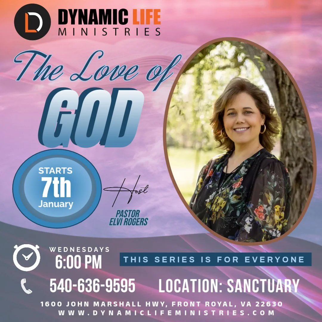 The Love of God with Pastor Elvi Rogers