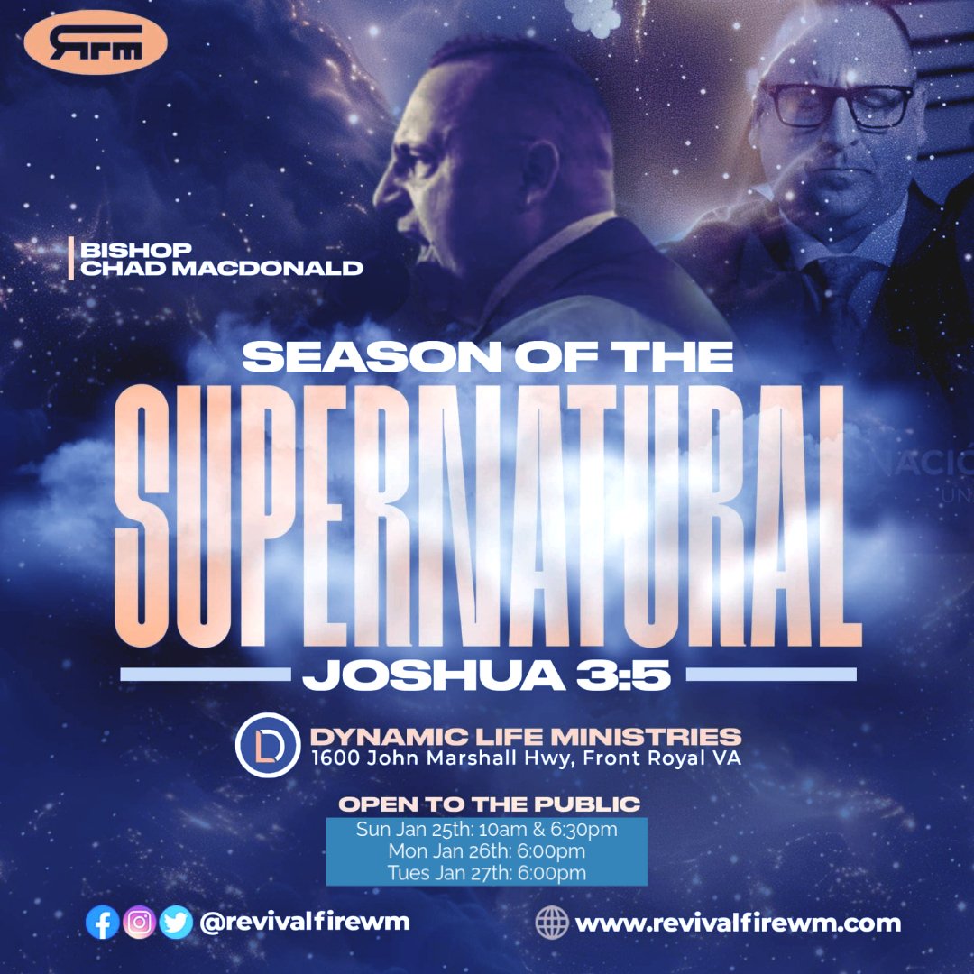 Revival with Rev. Chad MacDonald