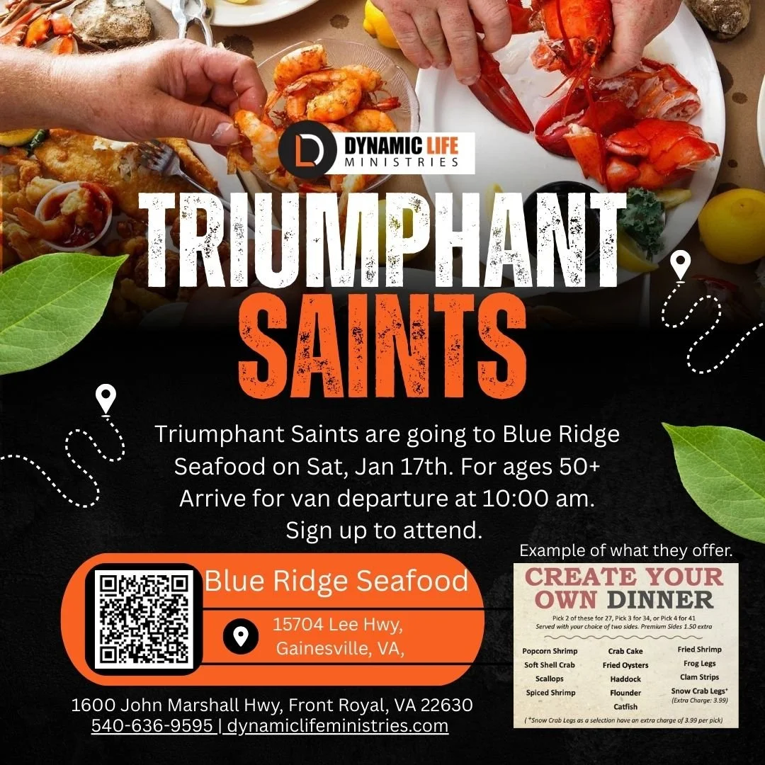 Triumphant Saints: Road Trip to Blue Ridge Seafood