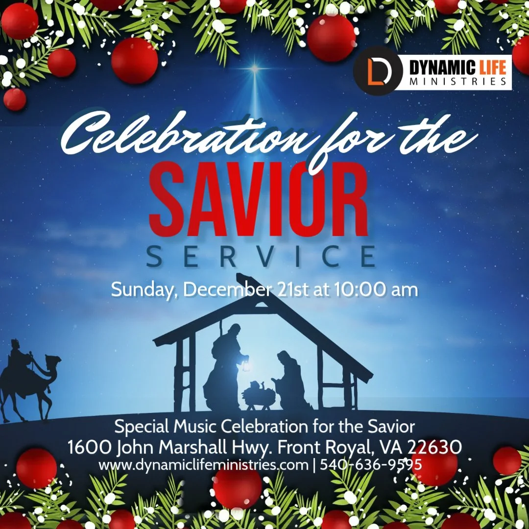 Celebration for the Savior Service