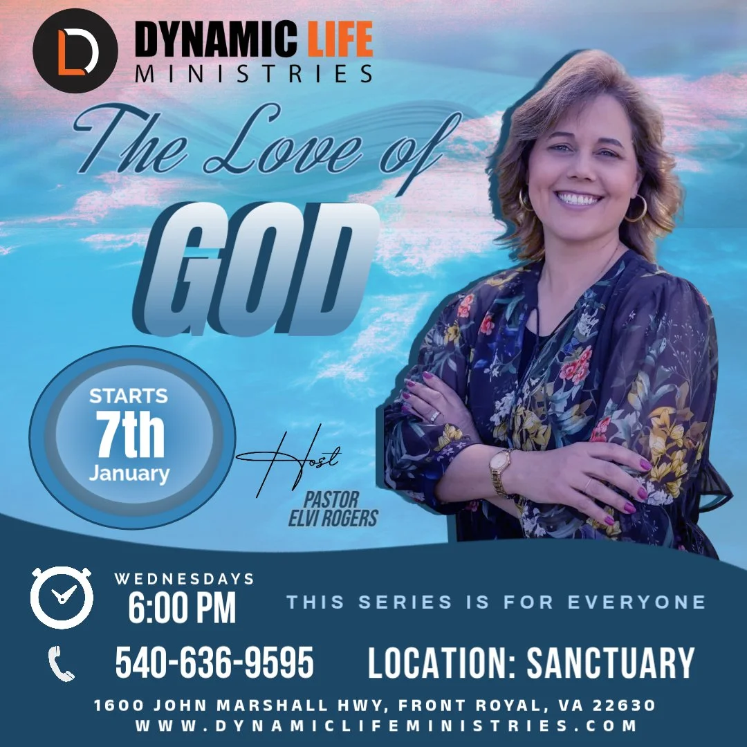 The Love of God with Pastor Elvi Rogers