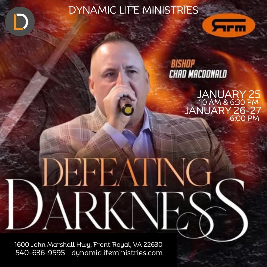 Defeating Darkness with Rev. Chad MacDonald