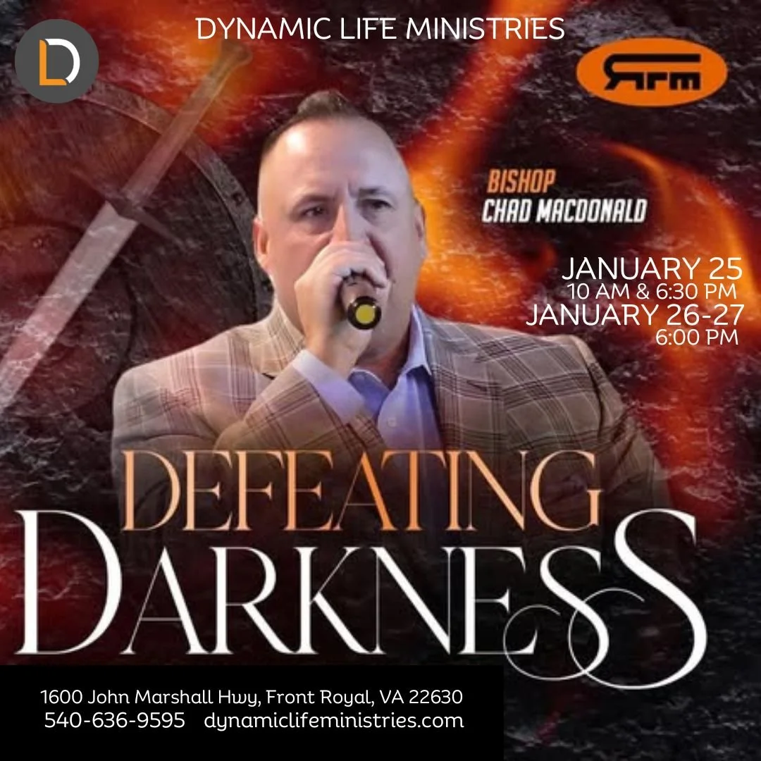 Defeating Darkness with Rev. Chad MacDonald