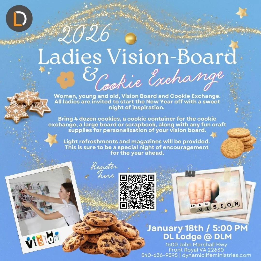 Women's Vision Board / Cookie Exchange